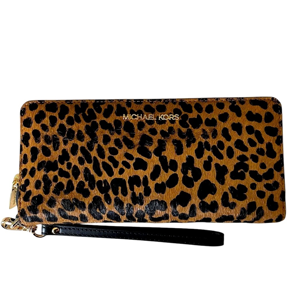 Michael Kors Leopard wallet